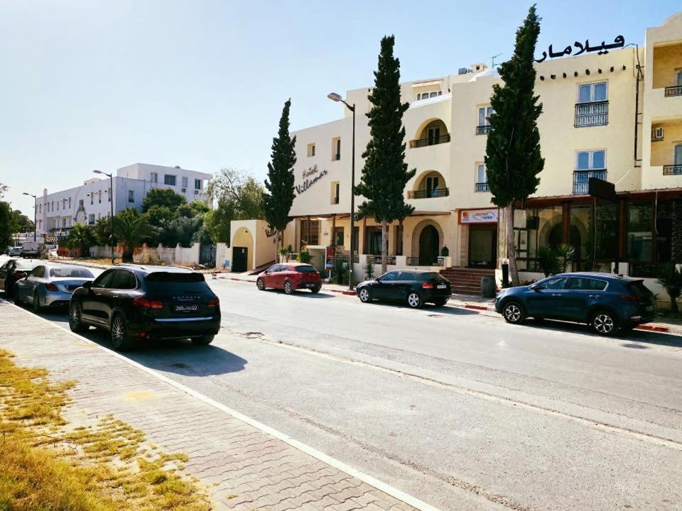 Appart Hotel Villamar Hammamet Exterior photo