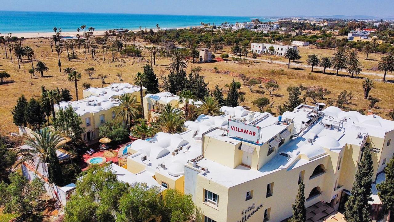 Appart Hotel Villamar Hammamet Exterior photo