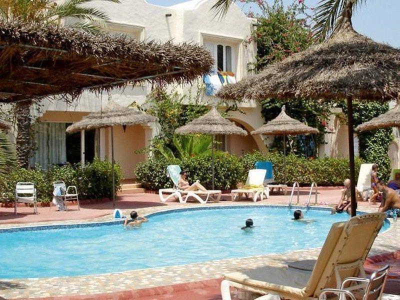 Appart Hotel Villamar Hammamet Exterior photo